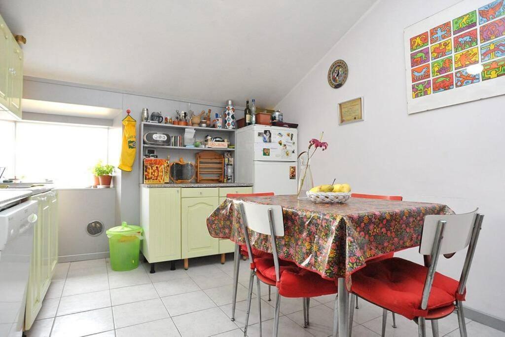 Spacious Attic Apartment Kandler Trieste Exterior photo
